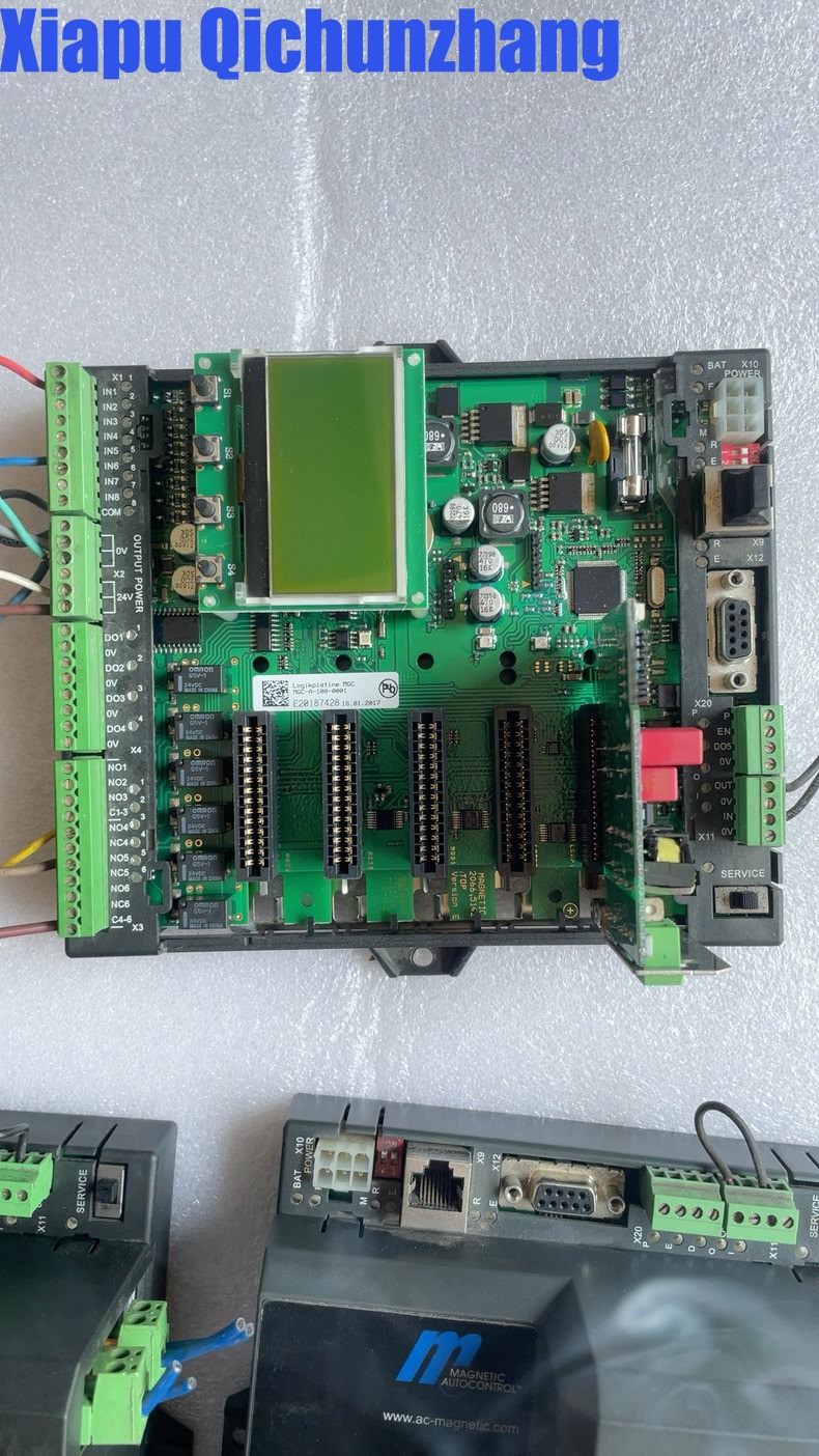 MAGNETIC AUTOCONTROL MGC-PRO-A-100-0001 CONTROLLER BOARD 24VDC FedEx or DHL