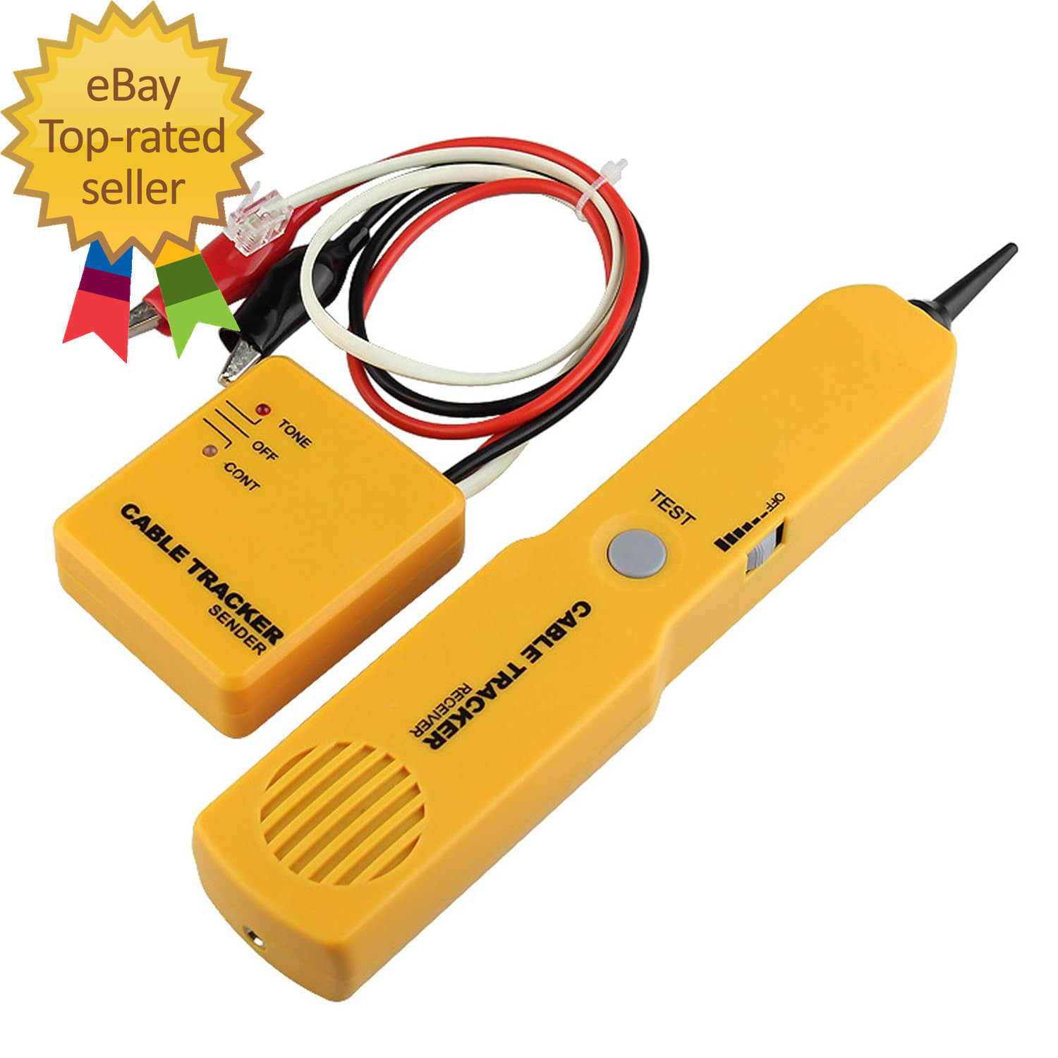 Electrical Wire Tracer Circuit Tester W/Tone Generator & Probe Kit Cable Signal