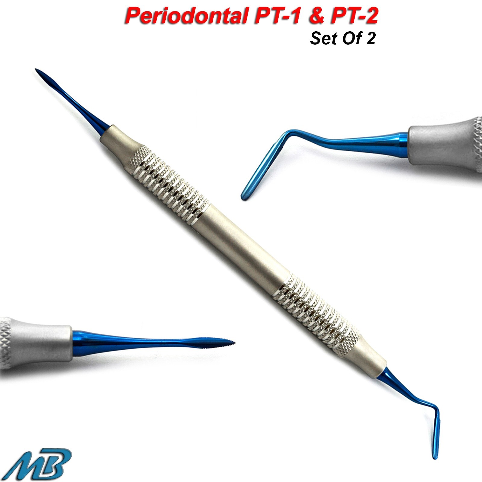Set Of 5 Implant Sinus Lift Tunneling Elevator Procedure Titanium Dental Tools