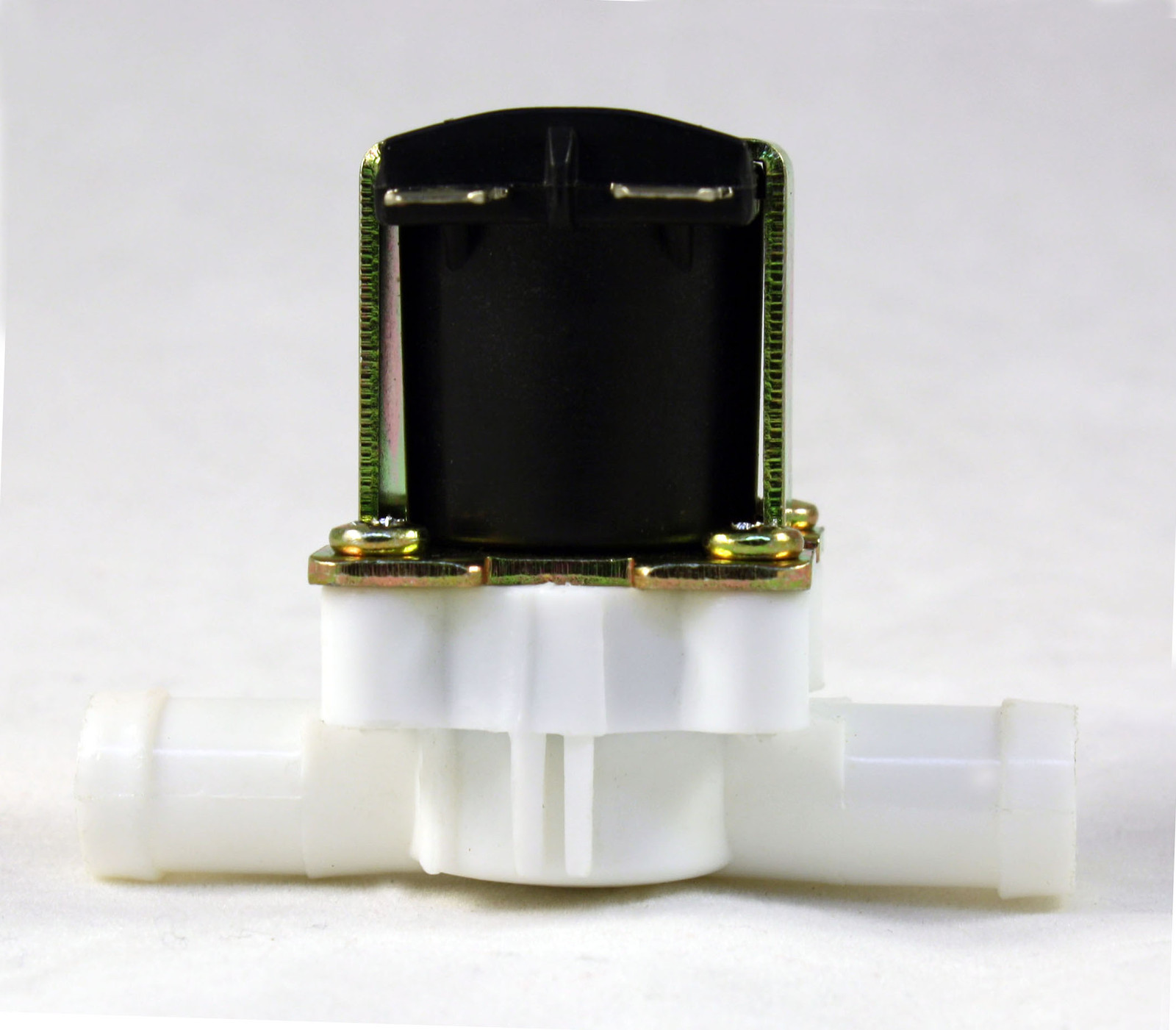 1/2 inch Barbed Hose 220V-240V AC Plastic Nylon Solenoid Valve ONE-YEAR WARRANTY