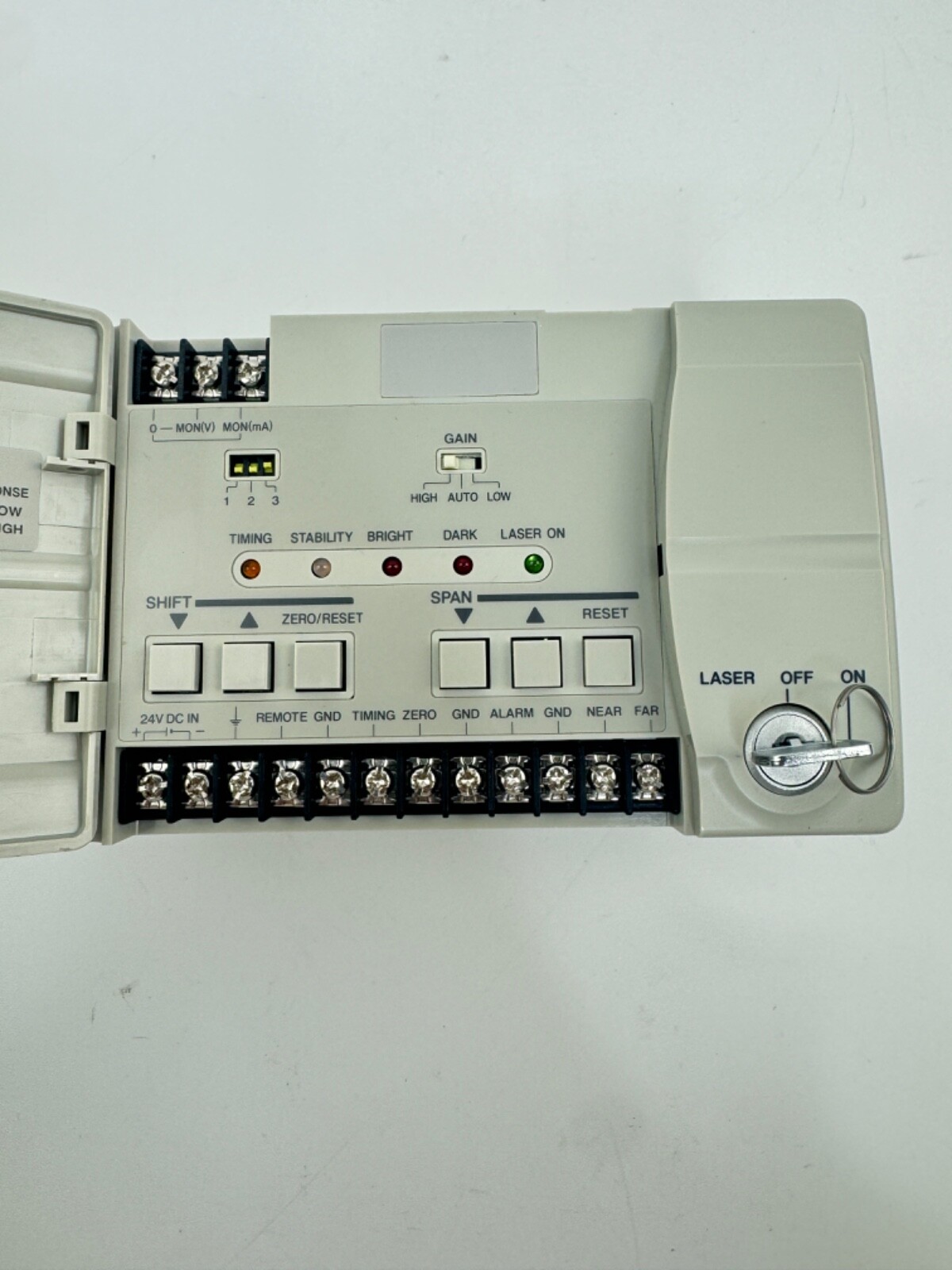 Keyence LK-2001 Laser Displacement Meter Controller
