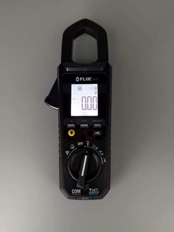1PC FLIR CM72 True RMS Clamp Meter 600A AC CAT III 1000V #W