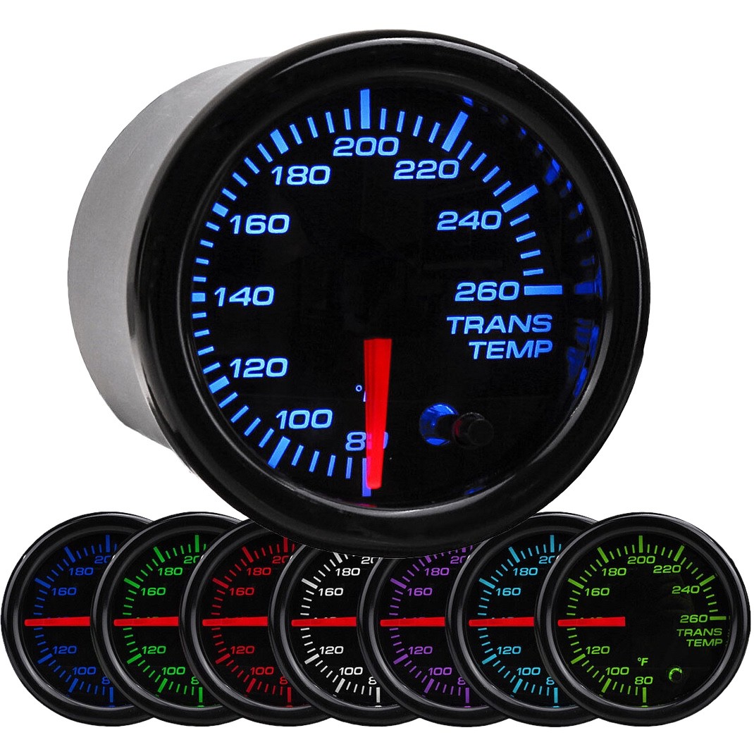 2 INCH TRANSMISSION OIL TEMP-ERATURE GAUGE HOSE ADAPTER FITTING SENDING UNIT KIT