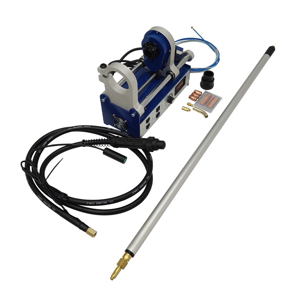 110V Auto Rotary Inner Boring Welder Portable Line Welding Machine Φ55-150 mm