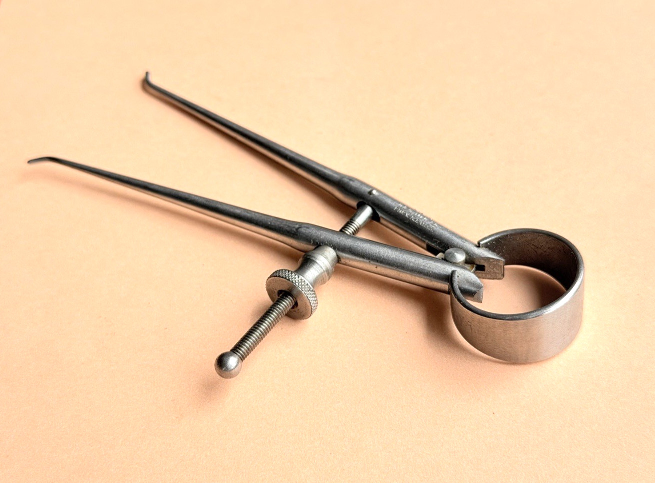 Brown & Sharpe Mfg. Co. No.802 Inside Calipers w/Round Legs; 4” Size & Capacity.