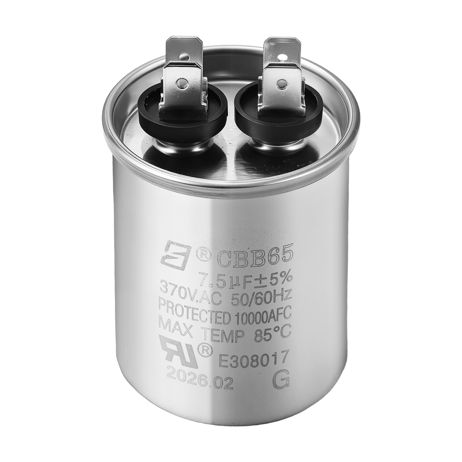 Uimoso Condenser Fan Motor with Capacitor 1/4HP 825RPM 208-230V Dual Rotation