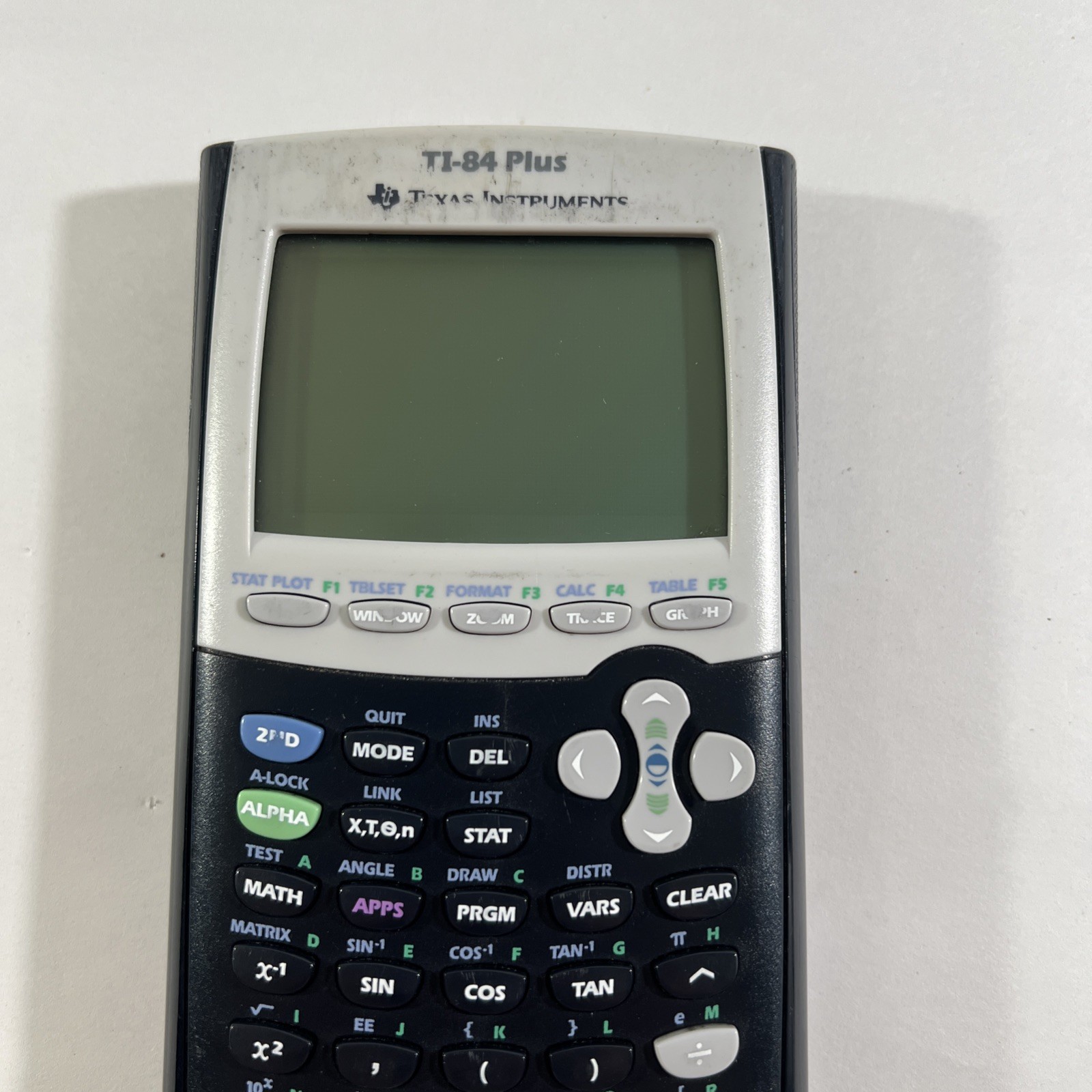 Texas Instruments TI-84 Plus Graphing Calculator