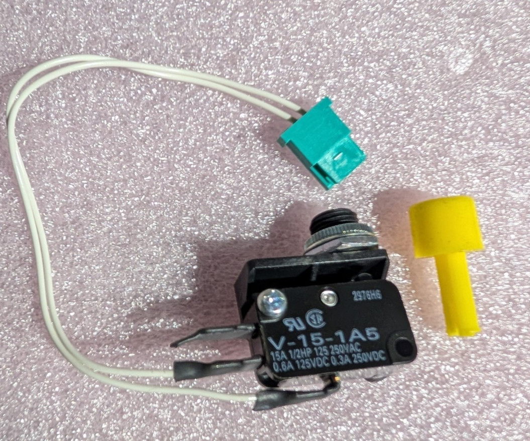 Omron Push Micro Switch VAQ V-15-1A5 2976H6 Beckman MU3236 – FAST SHIP! #S112