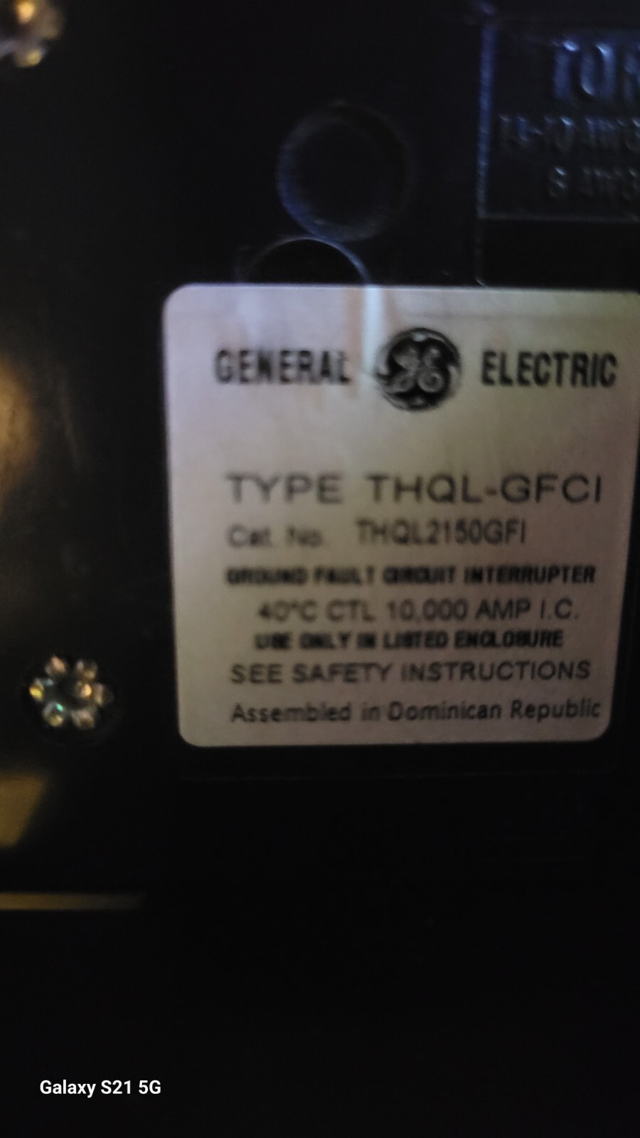 GE thql2150gft Midwest Electric UG412RMW250 50 Amp 240-Volt Spa Panel 120/240V