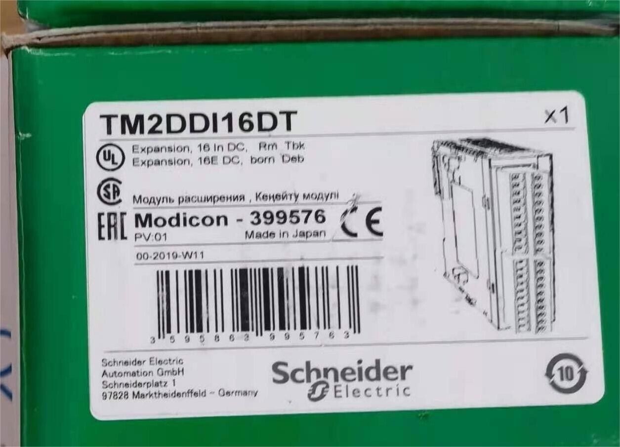 NEW – 1PC New Schneider TM2DDI16DT PLC Input Module Free Shipping