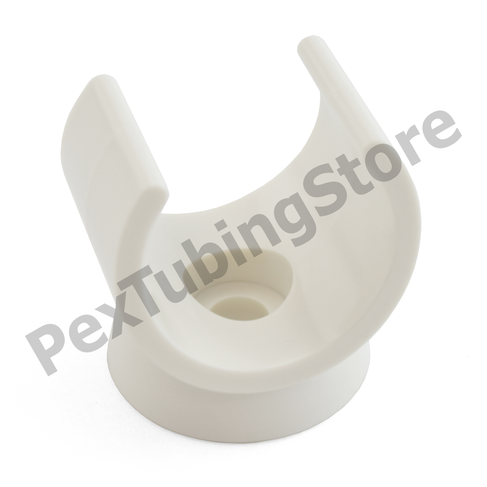 (80) Snap-in Plastic Clips for 3/4″ PEX Tubing, Copper, CPVC Pipe