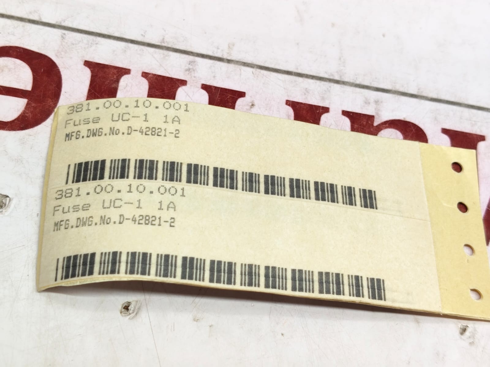 Cello-Lite UC1 1A *LOT OF 13* Fuses AC 500V DC 250V Utsunomiya 1A Japan NEW