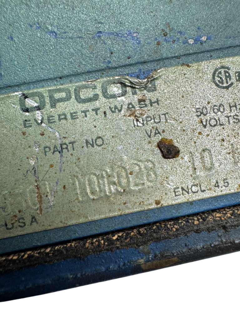 Opcon 1402A-6501 Photoelectric Sensor, 101028, 115VAC, 10VA, 570A, 8580A, 8582A
