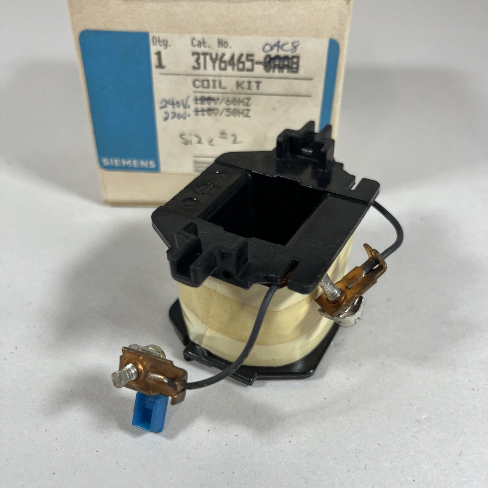 NIB Siemens Part # 3TY6465-0AC8 Coil Kit 240v/60Hz 220V/50Hz – New in Box
