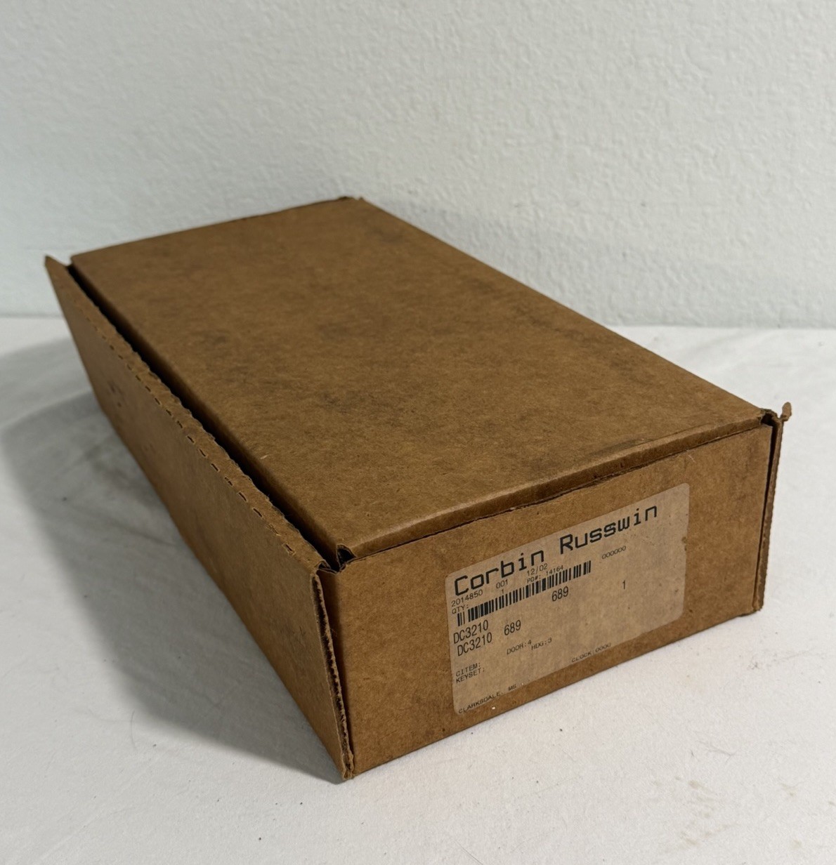Corbin Russwin DC3210 689 Door Closer New NOS Aluminum Heavy Duty High Traffic