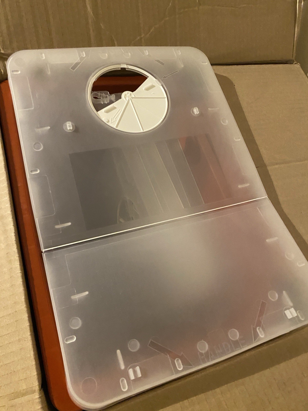 1 Case/10ct 8 galRed SharpSafety Sharps Container Hinged Lid Covidien 8980