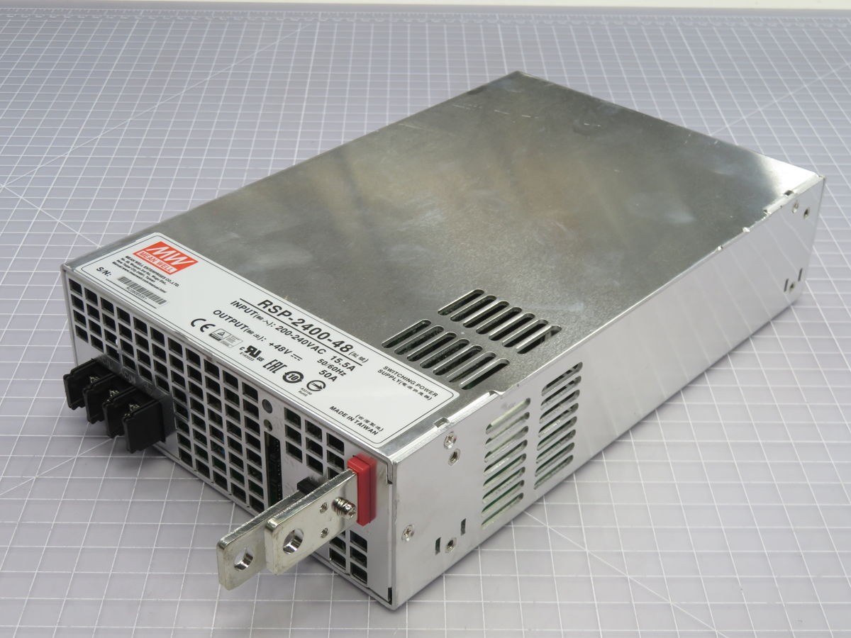 MEAN WELL RSP-2400-48 SWITCHING POWER SUPPLY T267750