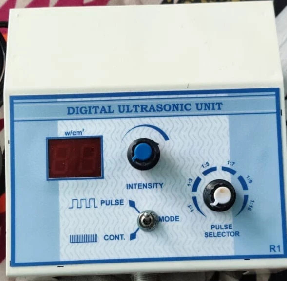 MINI 1Mhz Physiotherapy Machine US Therapy Physical Therapy Unit (FREE SHIPING)