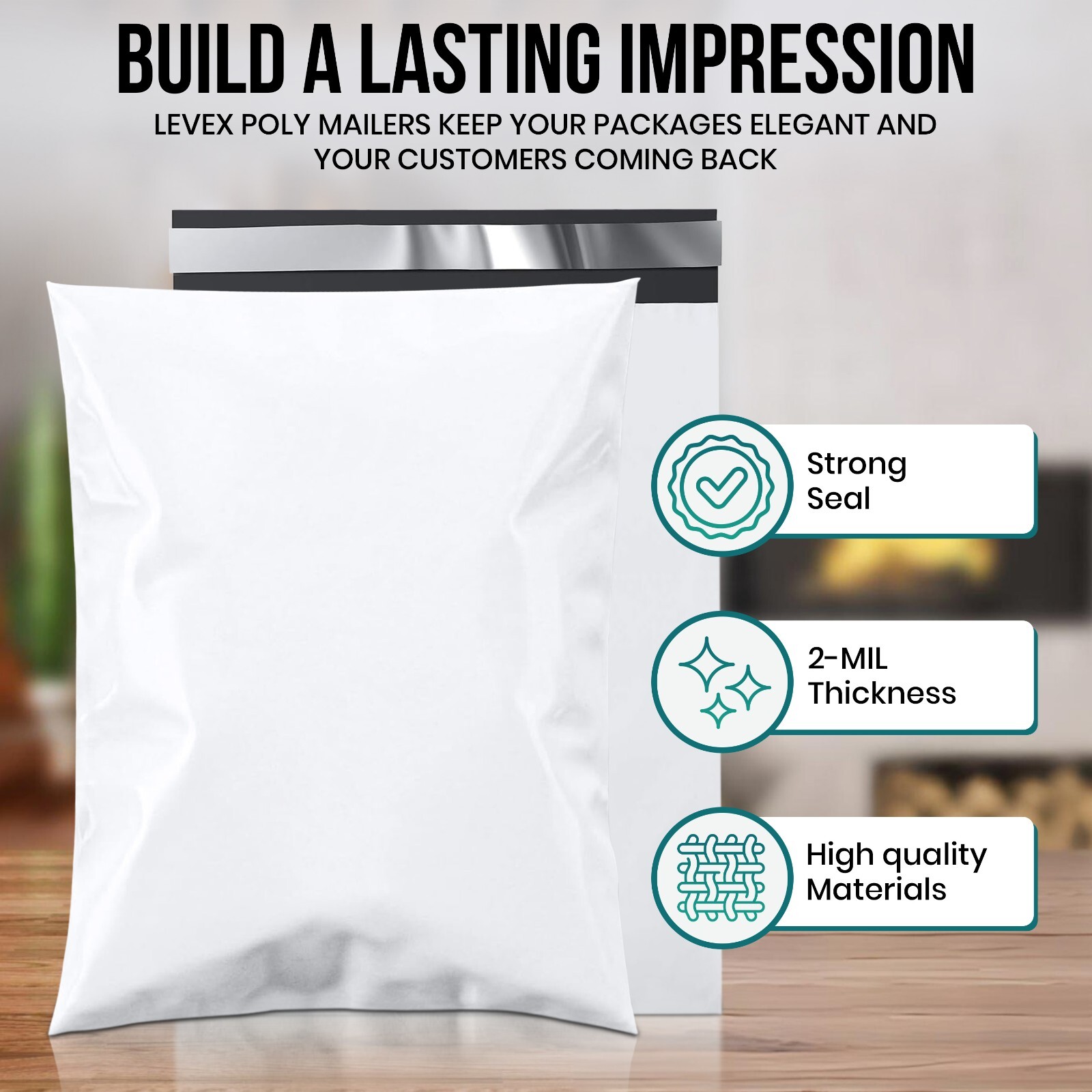 Choose Size Poly Mailers Shipping Envelopes Self Sealing Plastic Mailing Bags