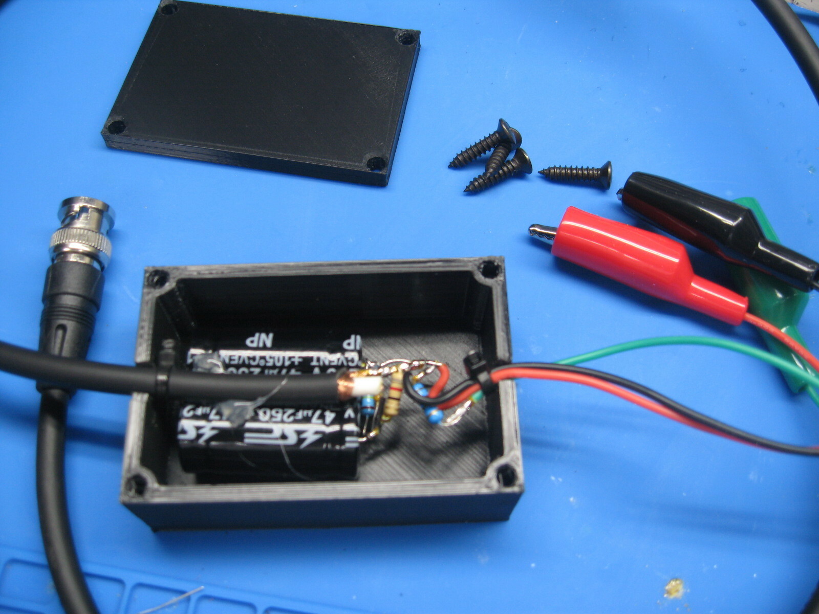 Sencore SG165 – Replacement Lead Set – 39G43 Matching Pad & 39G45 Demodulator