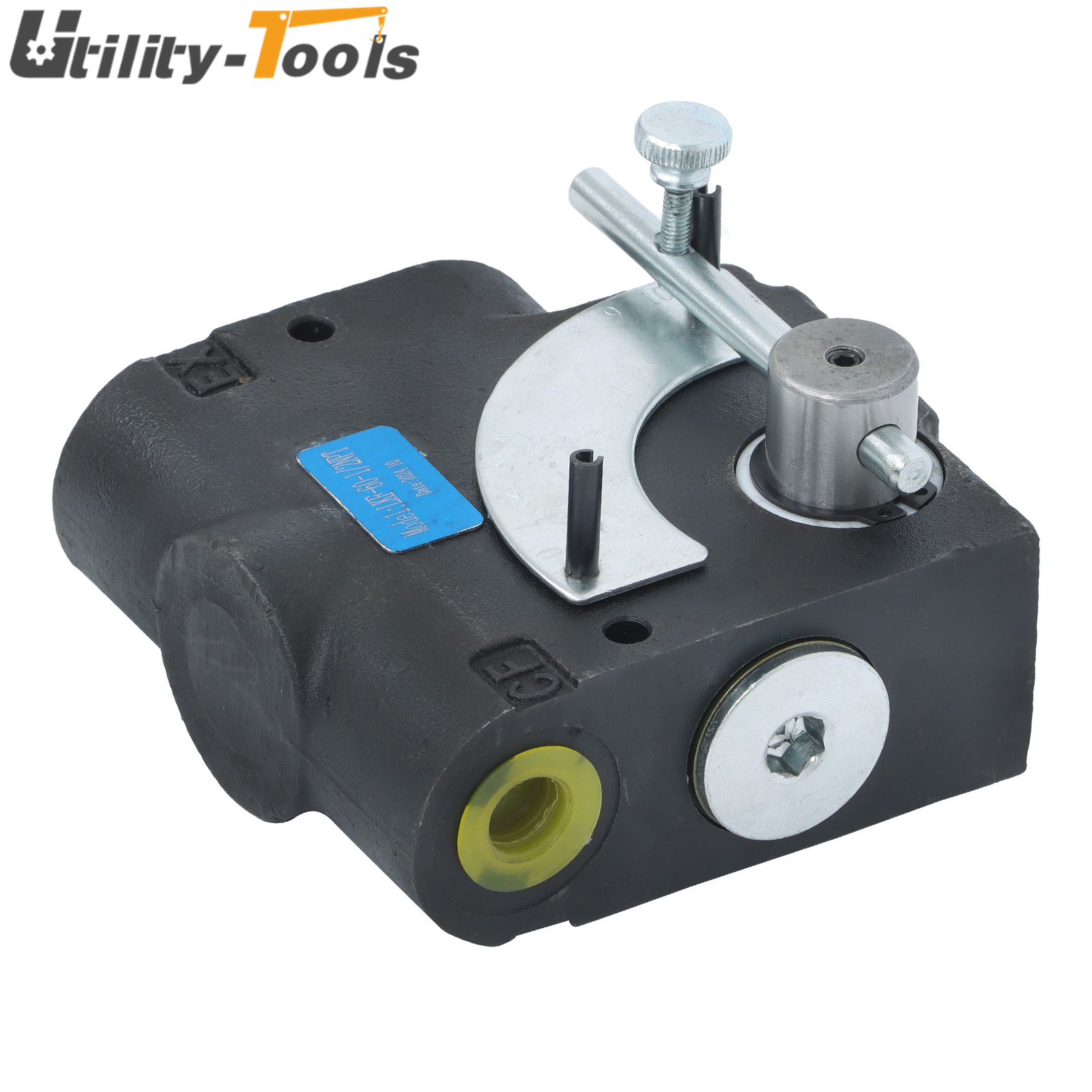FC51 Side-Port Hydraulic Adjustable Variable Flow Control Valve 1/2”NPT 0-30GPM