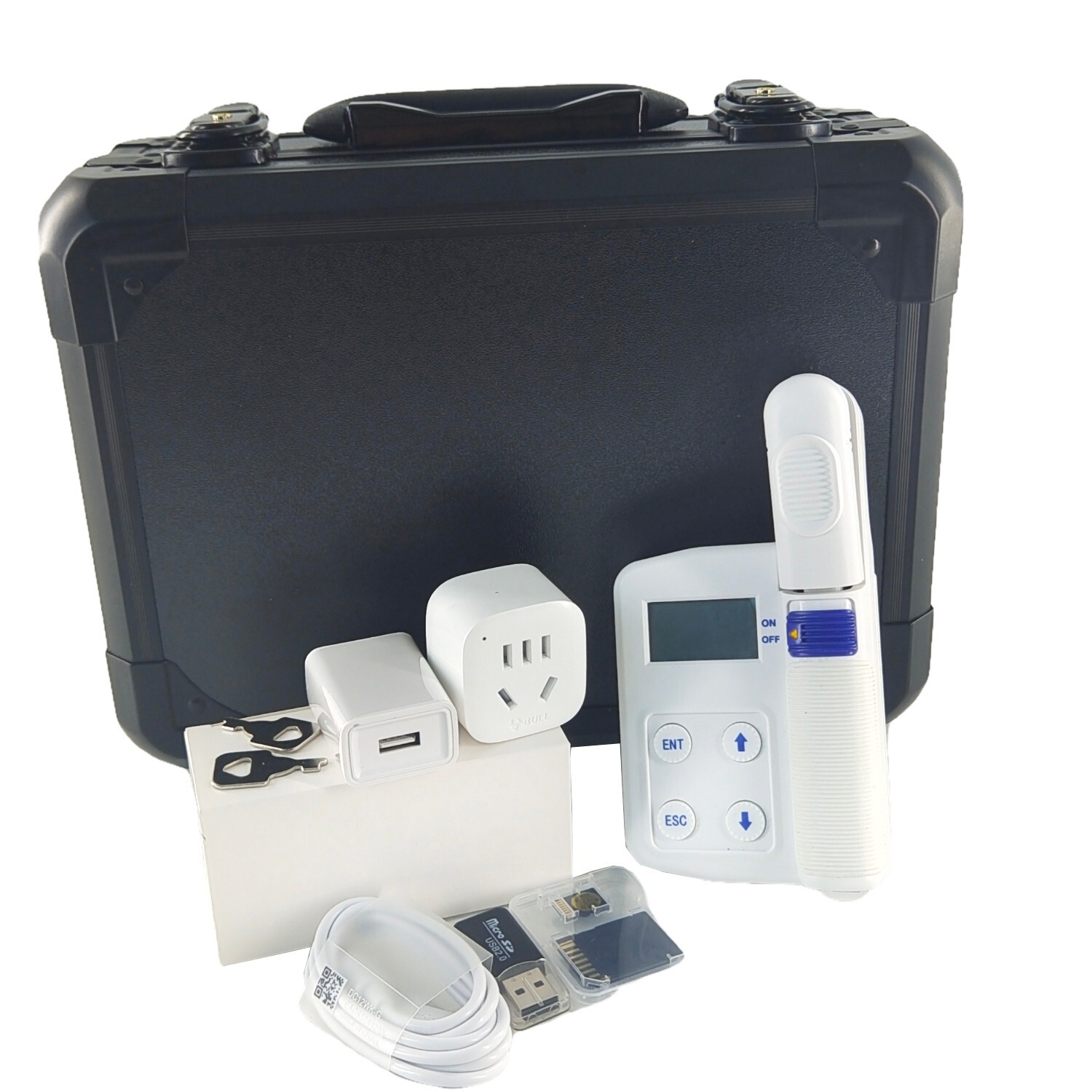 Chlorophyll Content Meter with Accuracy ± 1.0 SPAD units Measuring Area 2mm*3mm