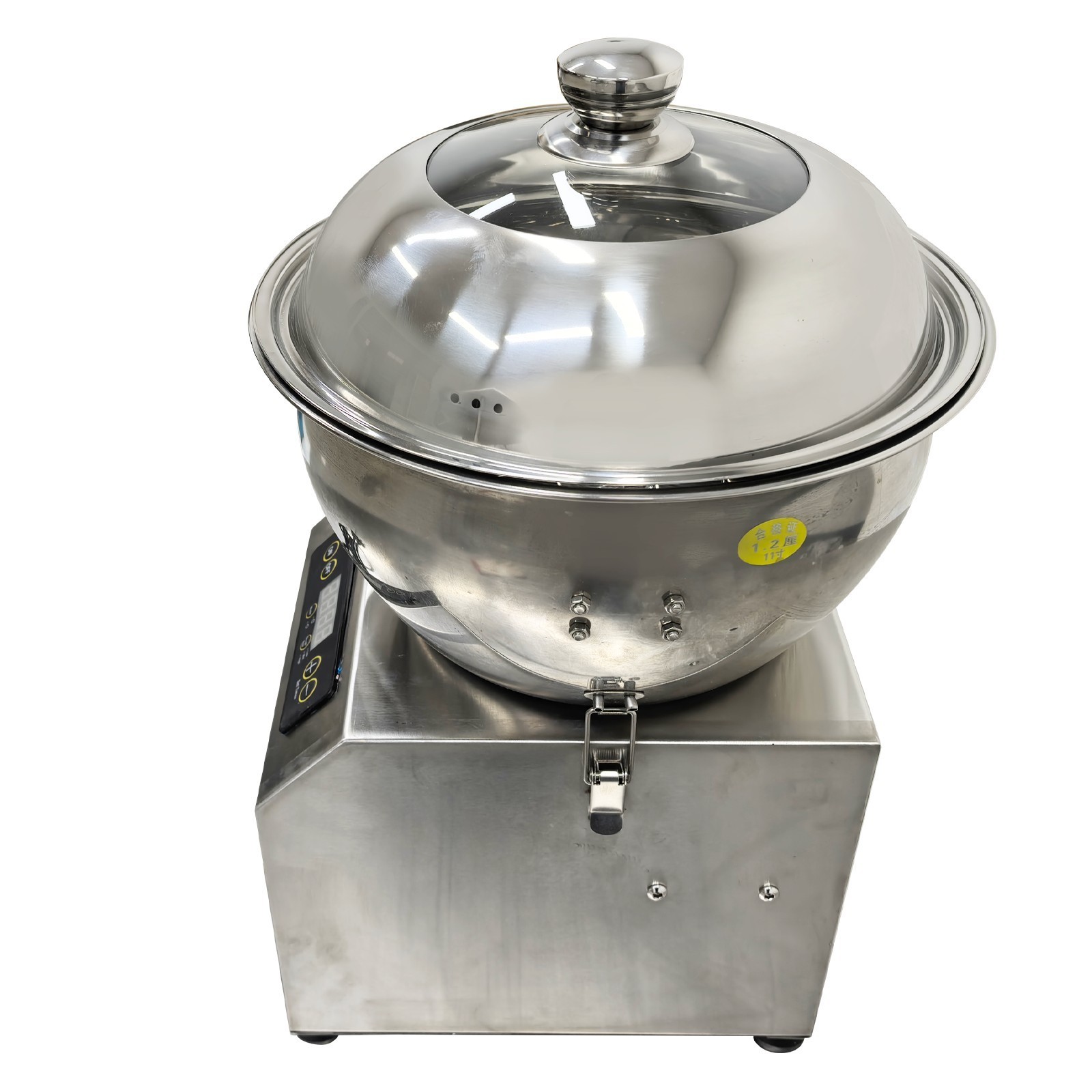 8kg Commercial Dough Kneading Machine with Heater Dough Mixer Time Control