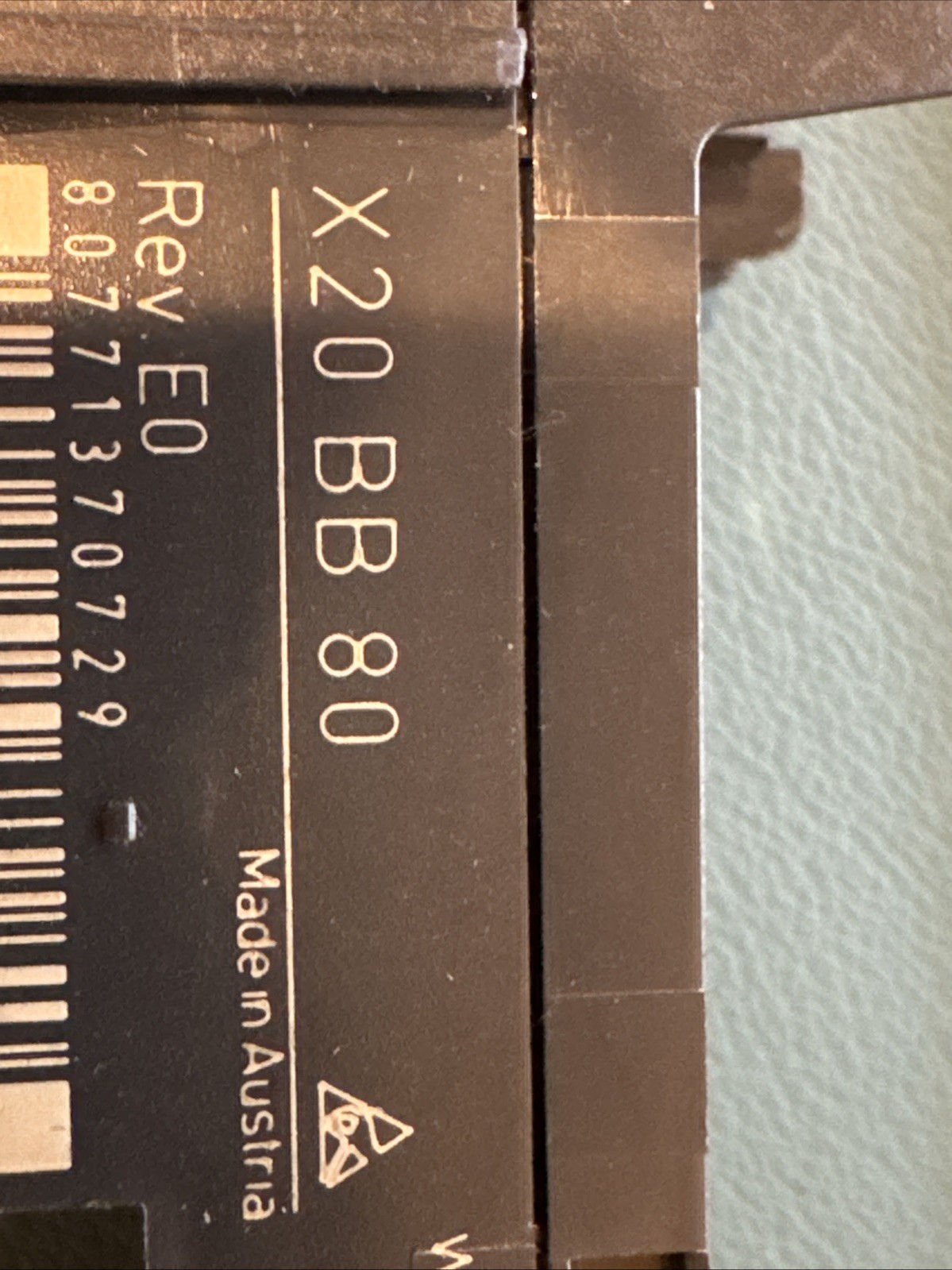 B&R X20BB80 PLC MODULE, ** Ship from US **.