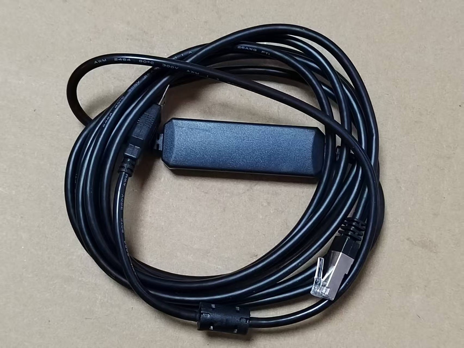 1PC ATV Inverter/LXM Servo Debugging Cable Download Line TCSMCNAM3M002P