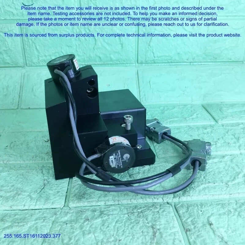 Cambridge 6230M50 650, Pair Galvanometer Scanner as photos, sn:3697, FedExDHL