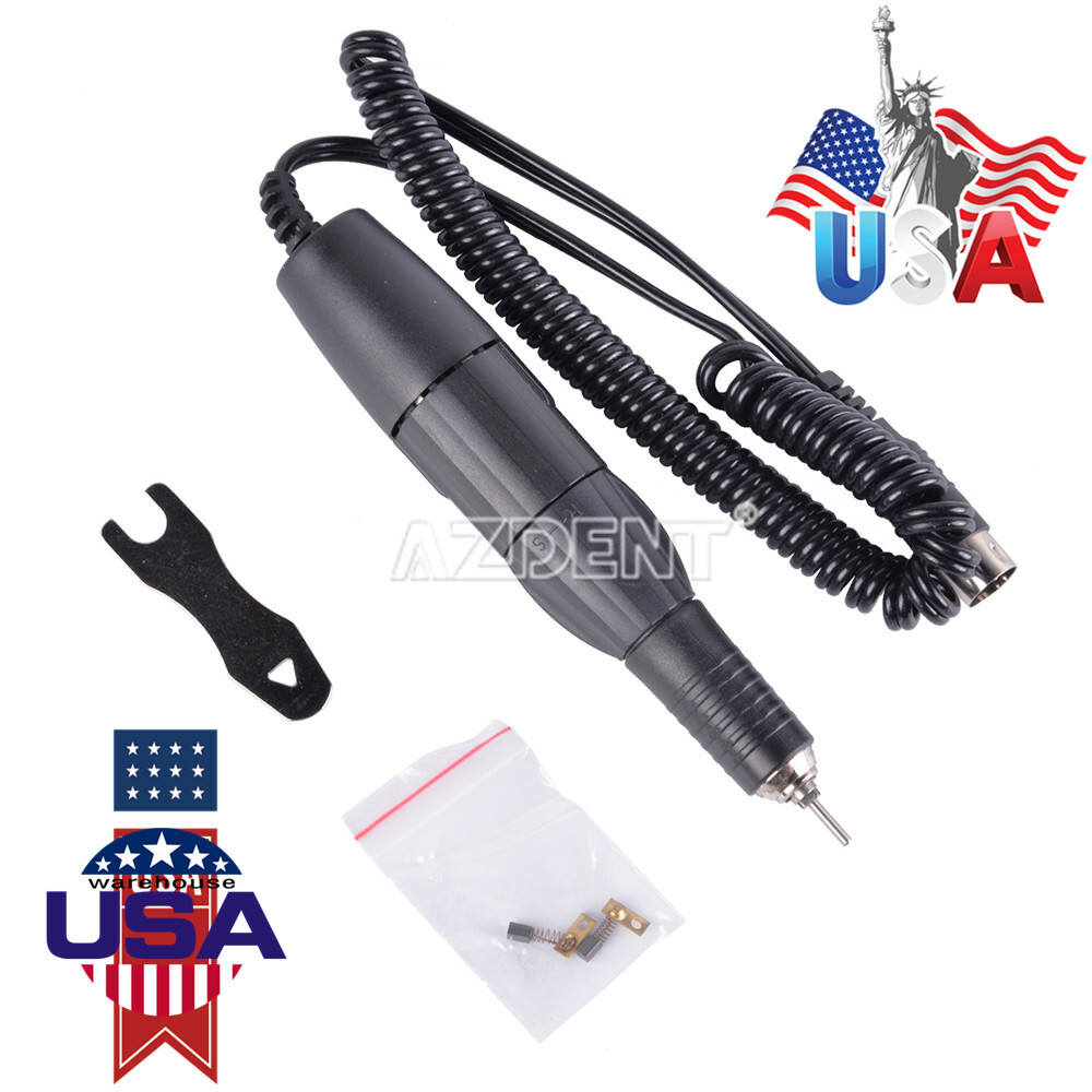 Dental Lab Marathon Micromotor Unit+35K rpm Motor Handpiece /Silicone Polishers