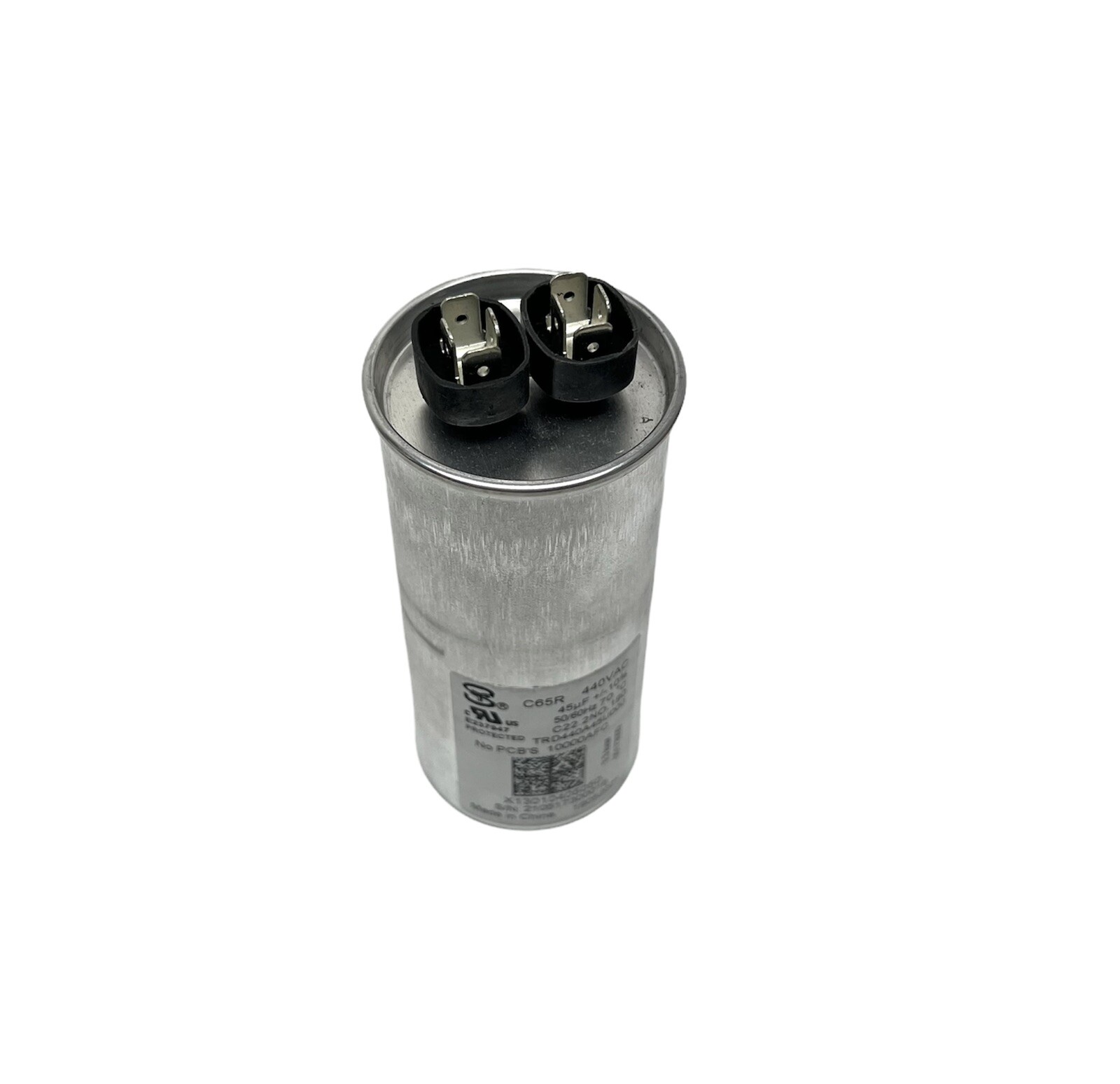 C65R-440VAC 45uF 50/60HZ C222NO.190 OVAL CAPACITOR