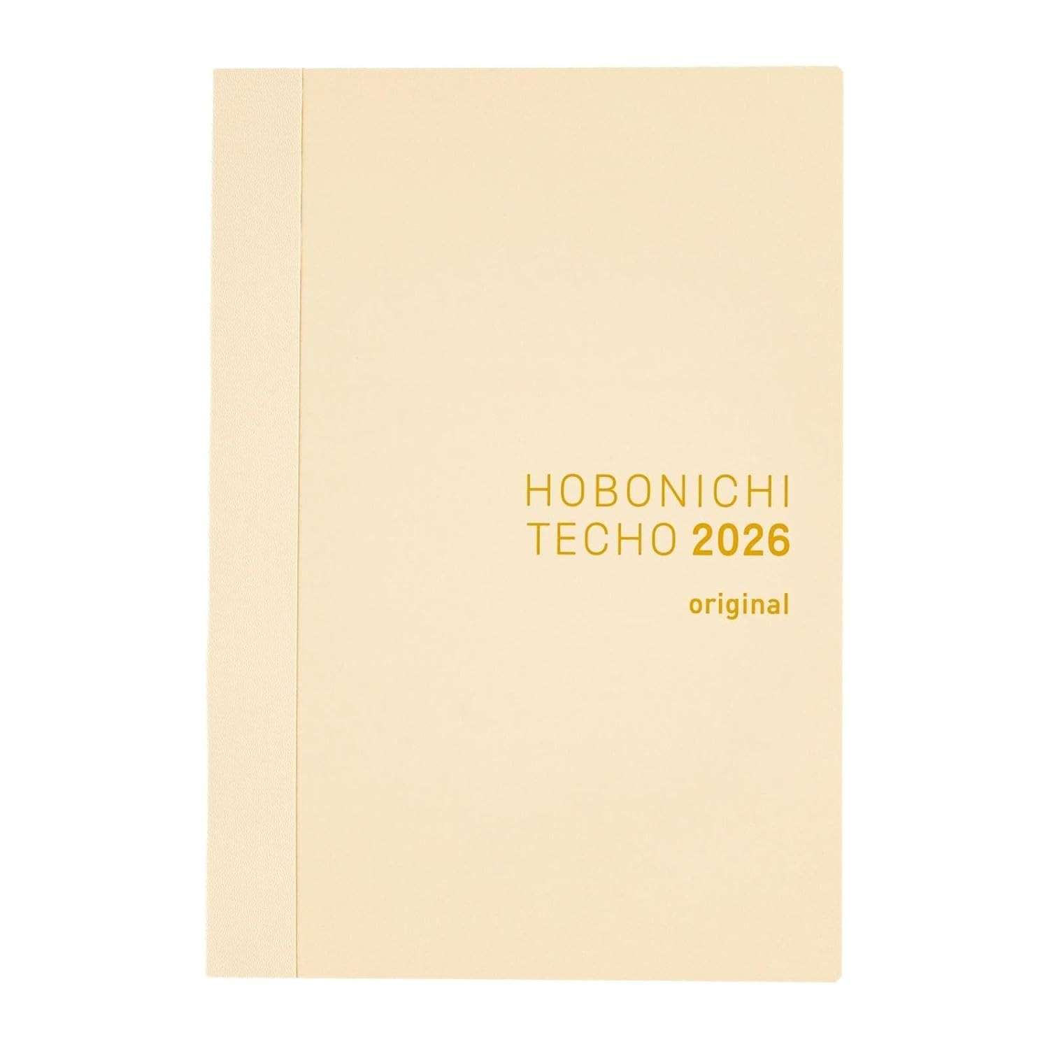 Hobonichi Techo 2026 Original Book – A6, English, Daily, January Start, Monday S