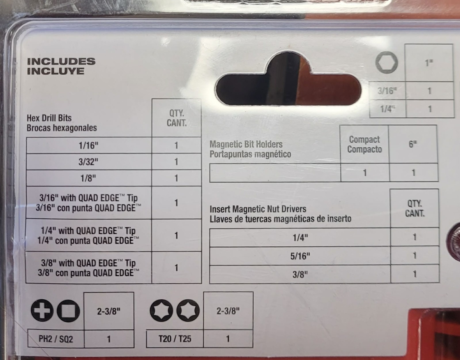 Milwaukee 48-32-4098 SHOCKWAVE Impact Duty Bit Set – NEW