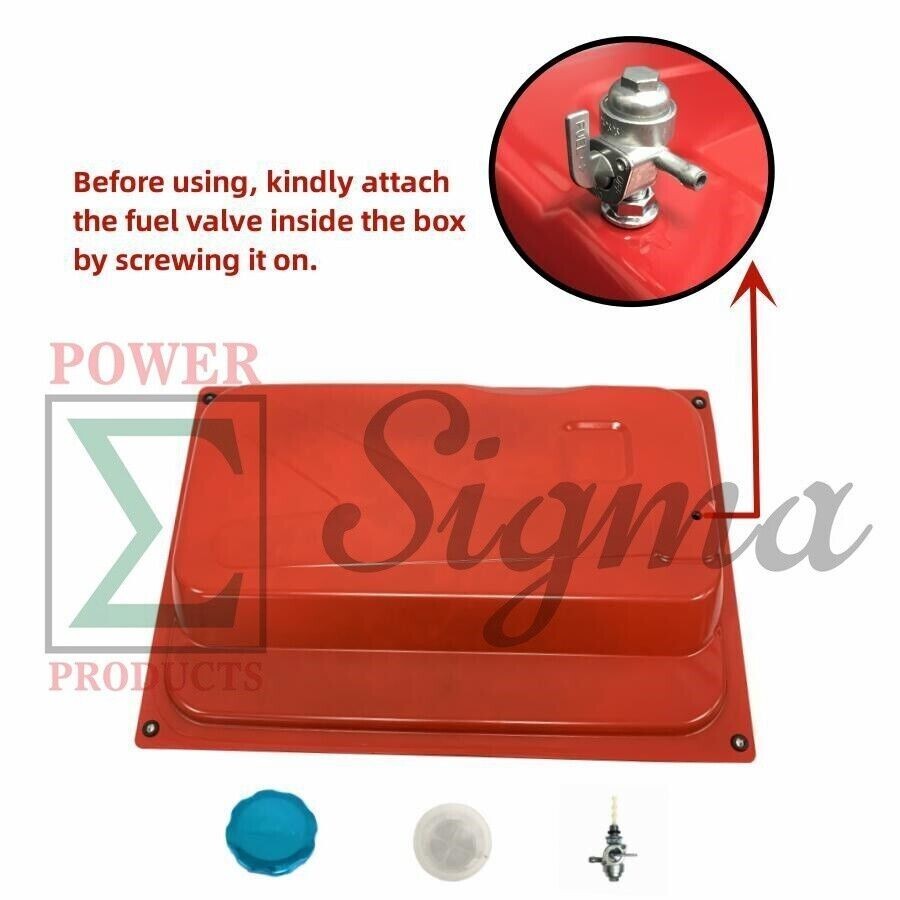 Fuel Gas Tank For Cummins Onan HomeSite Power 6500 Gasoline Generator