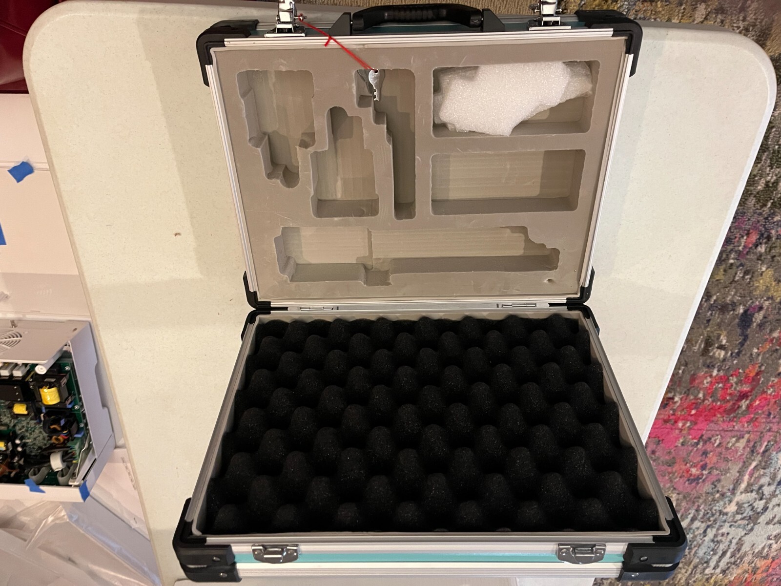 Aluminum Equipment Case 13.75in x 10.25in x 3.5in