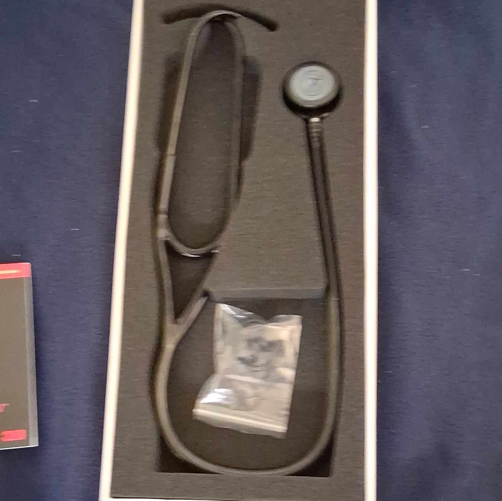 Littmann Cardiology IV Cardiology Stethoscope Dual Head Black