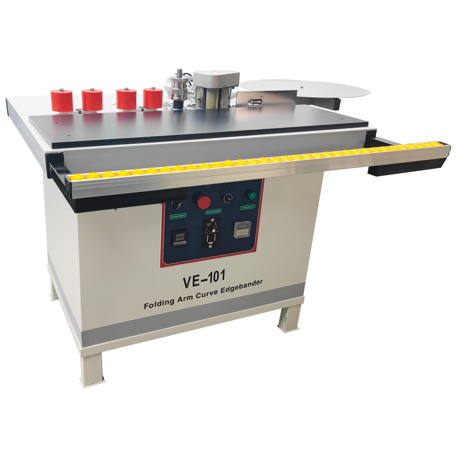 Automatic Straight Curved Line Edge Banding Machine Auto Strip Breaking 110V