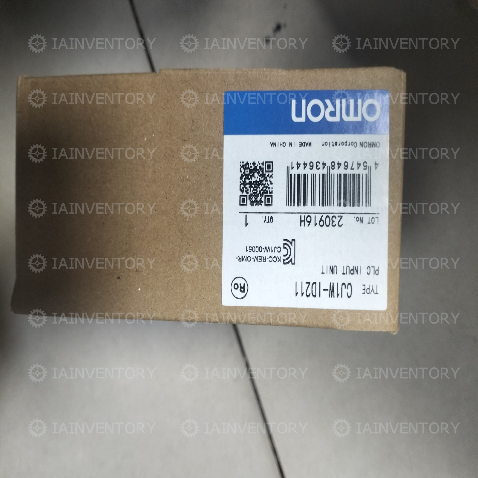 1PC NEW Omron CJ1W-ID211 US stock Warranty Included