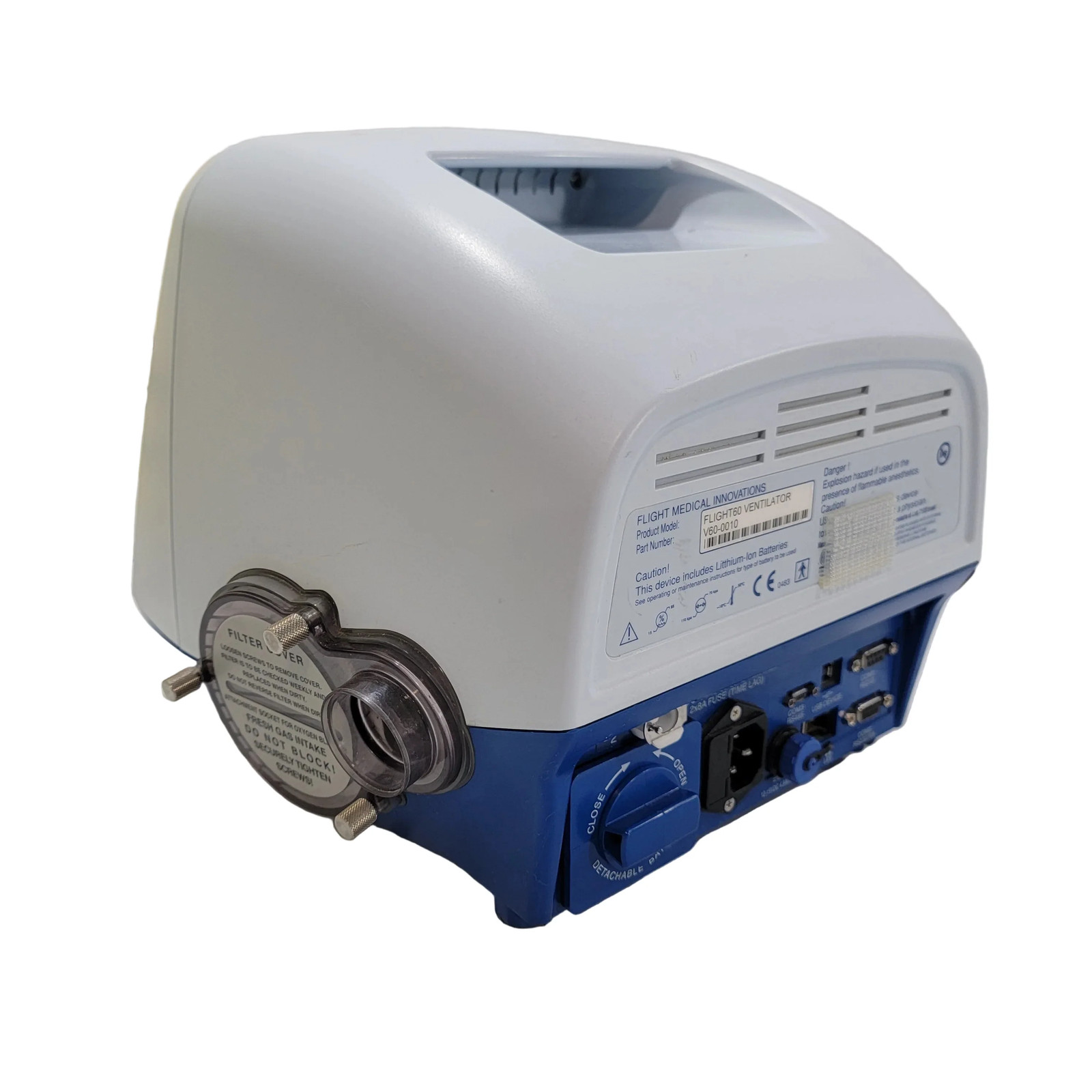 Flight Medical Flight 60 Portable Ventilator V60-0010 – Used