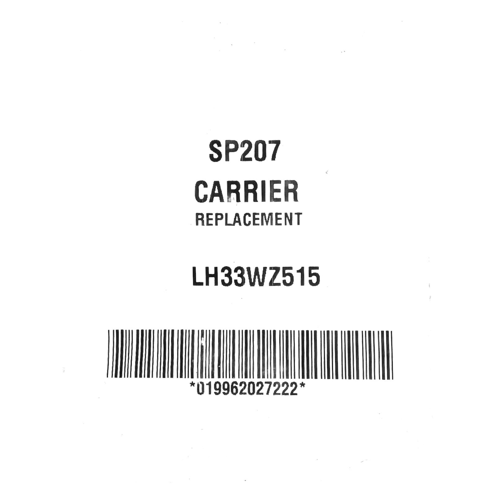 Flame Sensor Electrode Replacement for Carrier LH33WZ515 SP207