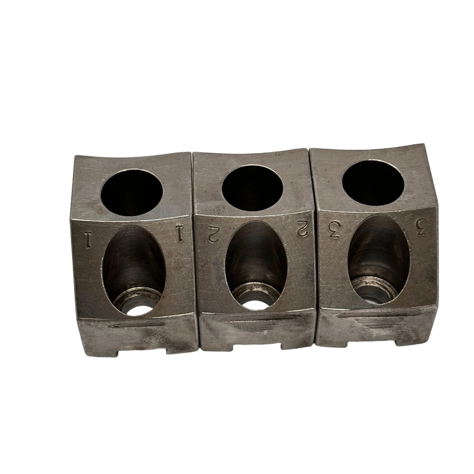 2-13/16″ Wide 6″ Long Soft Jaws Set of 3