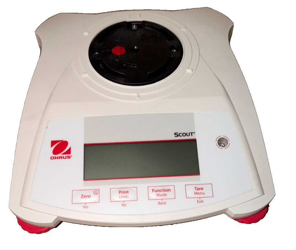 NEW OPEN BOX Ohaus Scout SPX8200 Portable Precision Balance 8200g x 1g No Pan