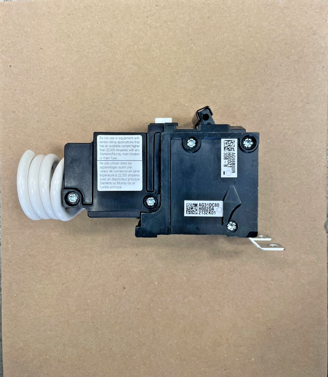 B230GF – Siemens – GFCI Circuit Breaker 30 Amp – 120/240 Volt
