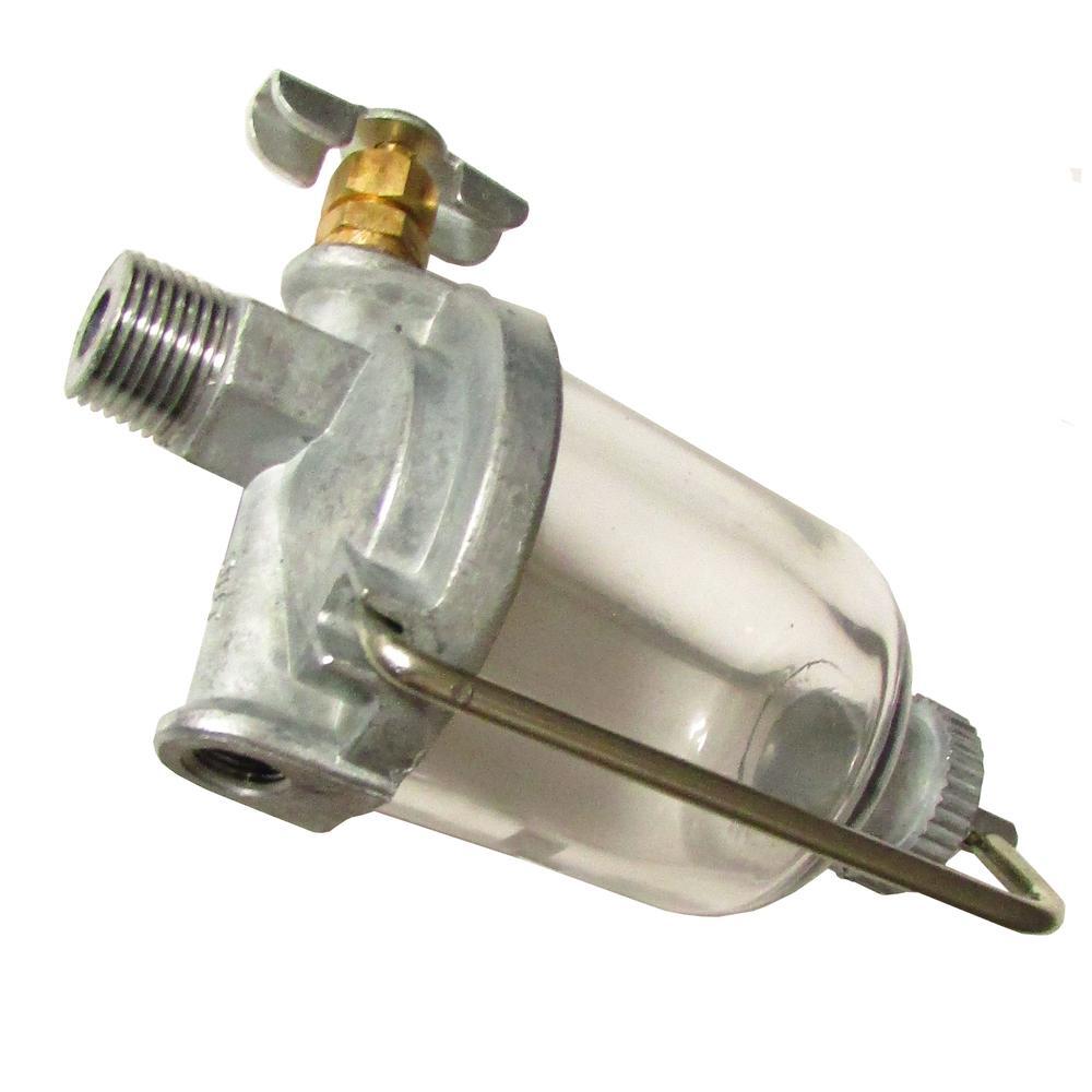 FUEL STRAINER SEDIMENT BOWL ASSEMBLY FOR COCKSHUTT 20 30 35 BLACK HAWK 40 50 540