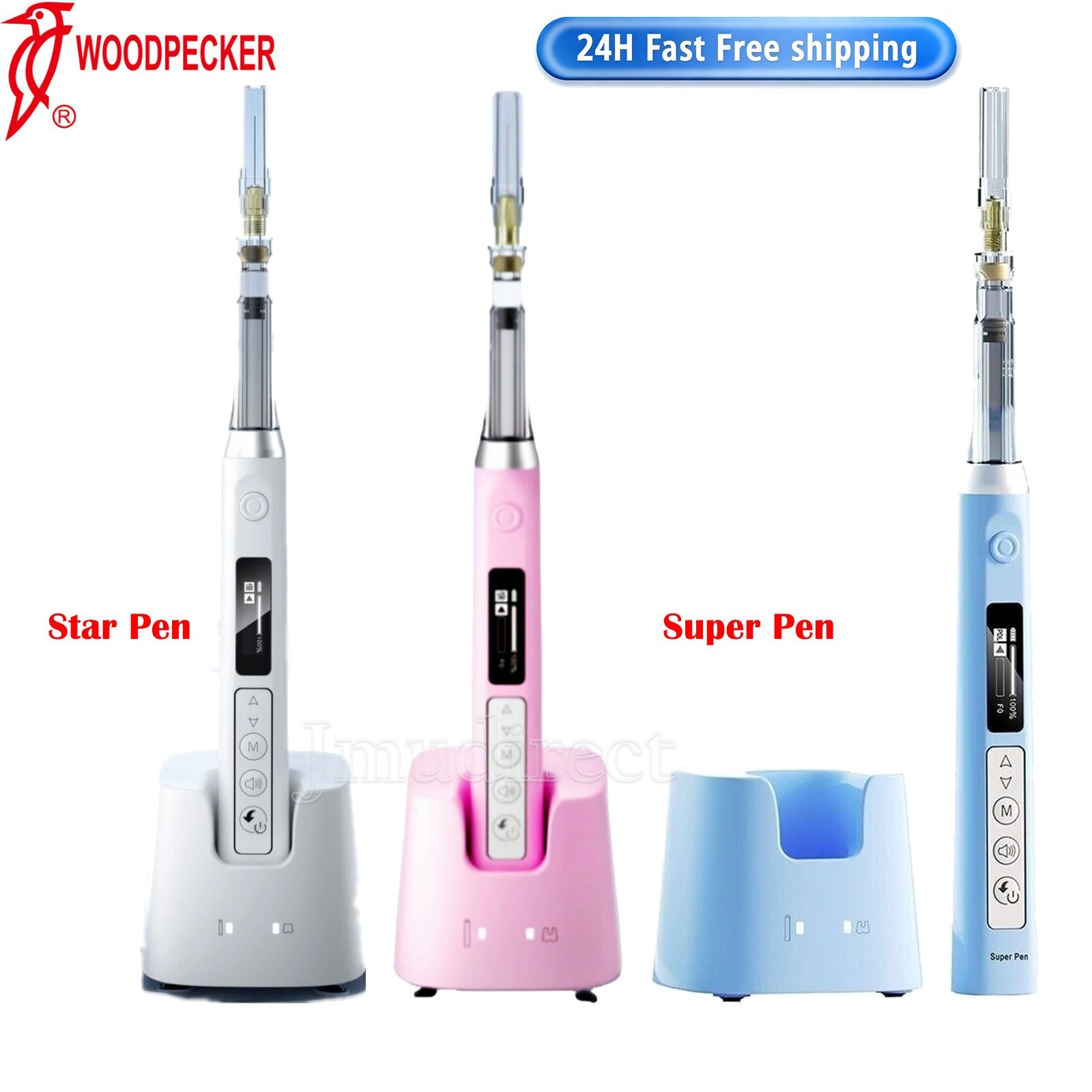 Woodpecker Dental Oral Local Anesthesia Delivery Device Injection Star/Super Pen