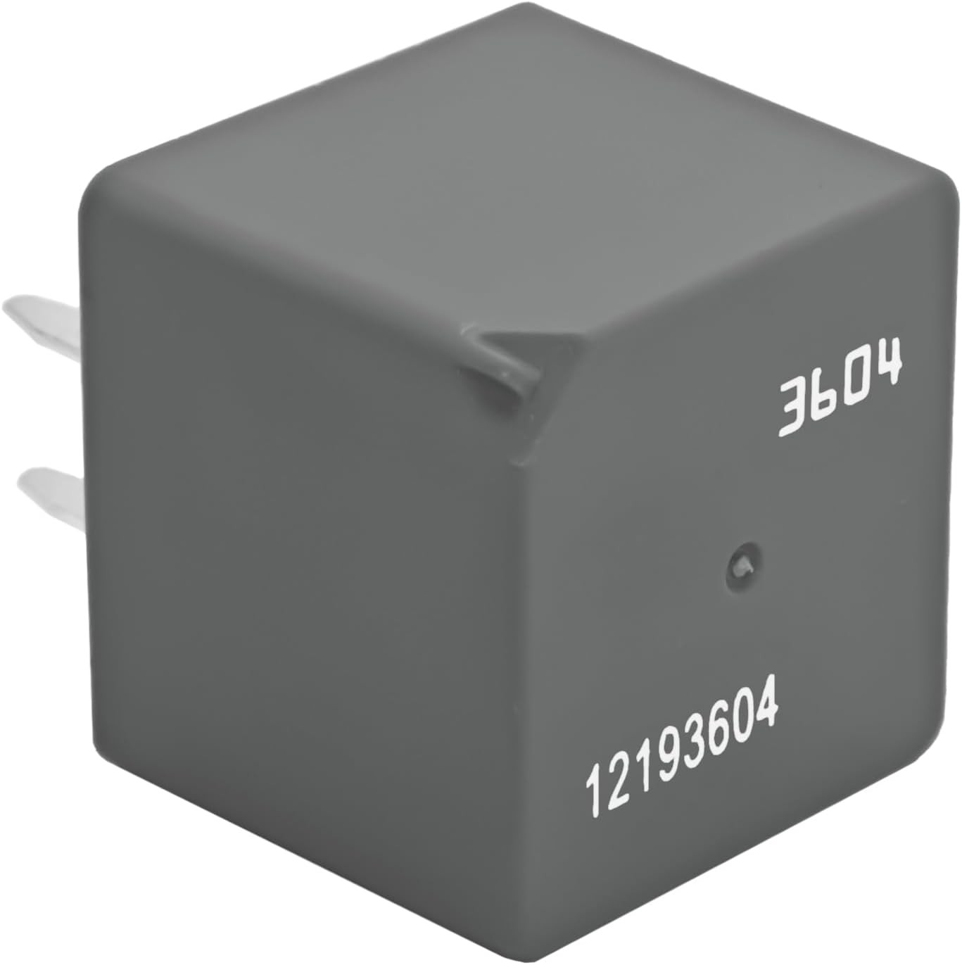 Relay 12193604 3604 (Pack of 2) 4 Pin 12V – Compatible with Chevy GMC GM…
