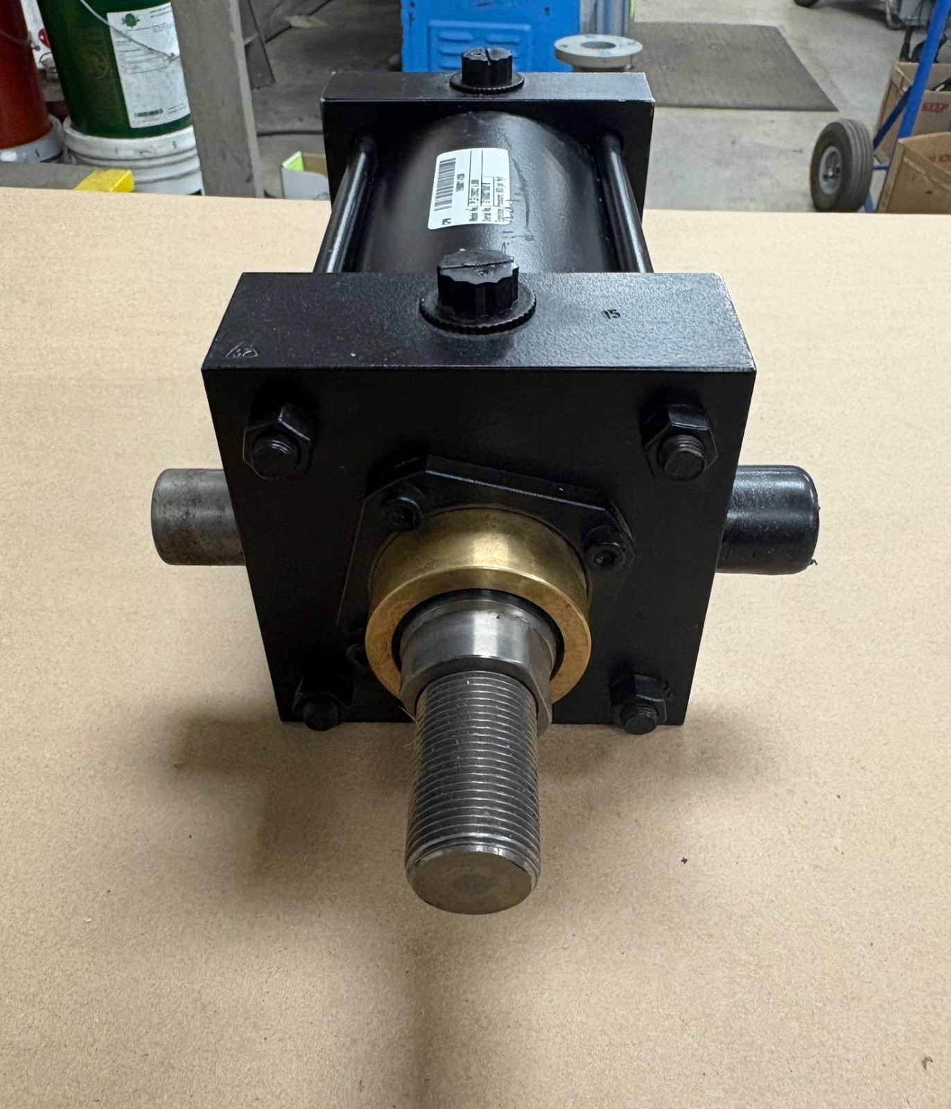 SCHRADER BELLOWS PLE126922 4.000 HYDRAULIC CYLINDER 900 PSI NEW