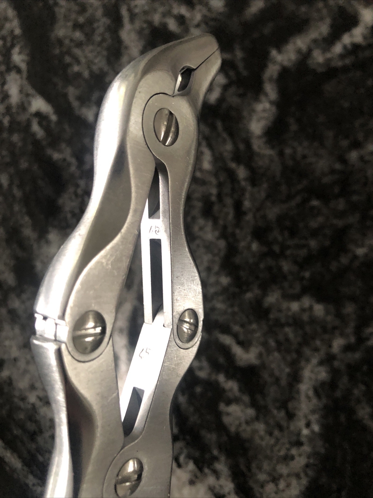 Integra Jarit 230-265 Leksell Rongeur, 3mm Bite, Full Curve, 9 1/8”
