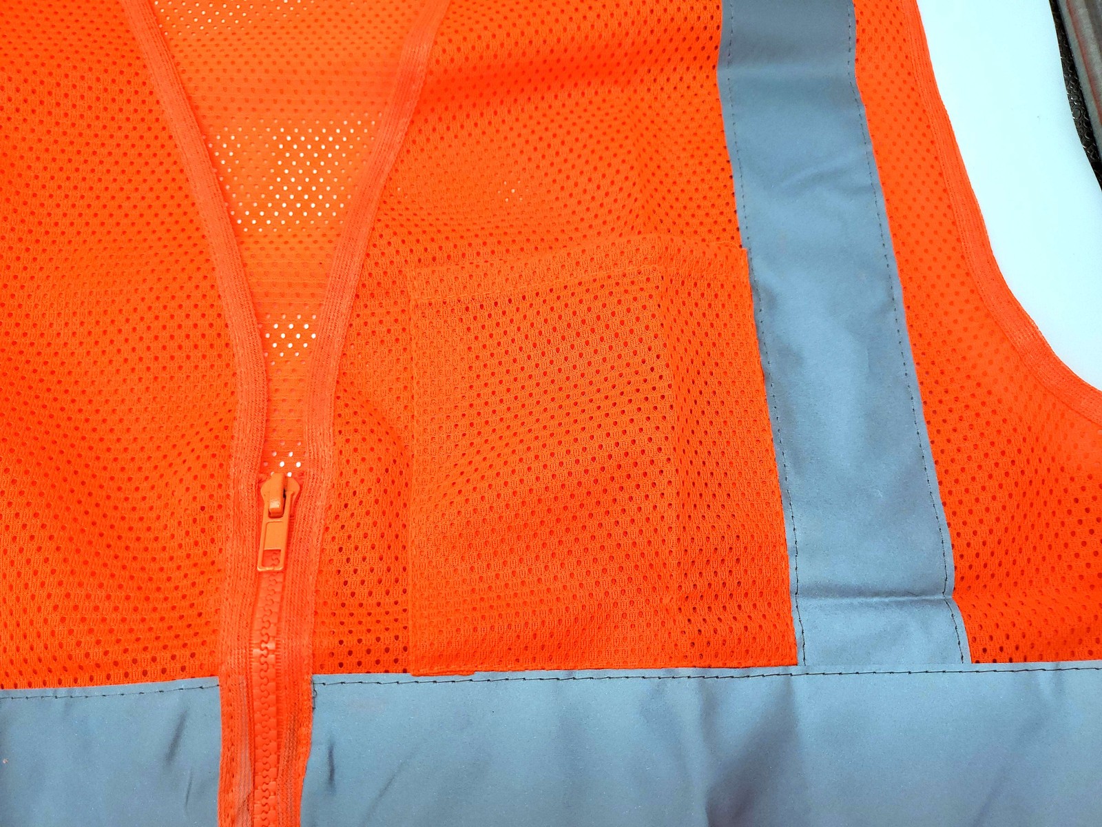 PIP Hi-Visibility Safety Vests Small / Medium Orange ANSI R 302-V100OR Pack of 5
